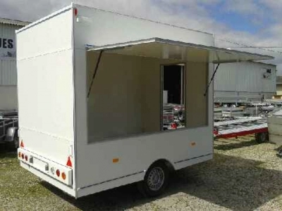 Remorques food truck  2,5 m à 3,0 m