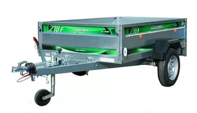 Remorque Daxara 218F ERDÉ 