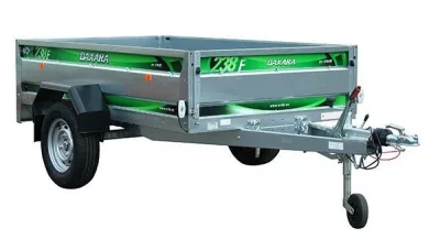 Remorque Daxara  238 F ERDE