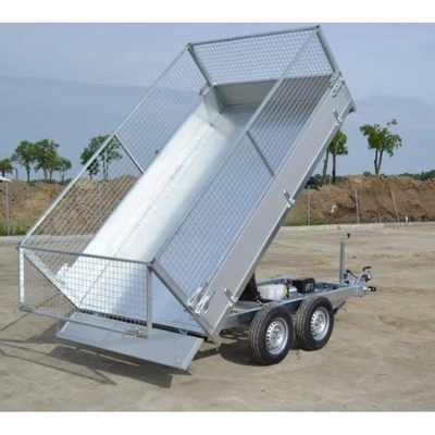 NOUVELLE REMORQUE BENNE DEBON PW1.2 LUX 2T6