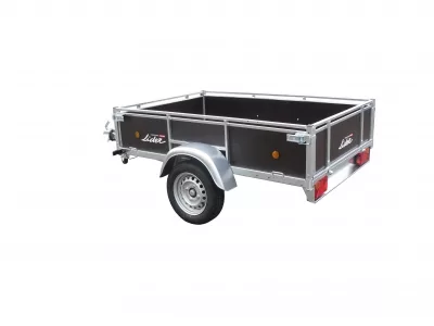 Remorque LIDER Bois 2 m – Essieu 750 réf. 43440 