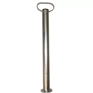 Bequille Ø 48 hauteur 60cm