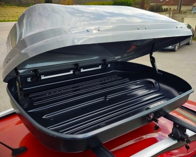 COFFRE DE TOIT-TOPCAR 400 L COMPACT