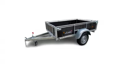 Remorque Lider Bois 2,5 m – Essieu 750 réf. 43460 