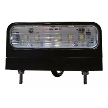 Eclaireur de plaque a led 1m50 + connecteurs