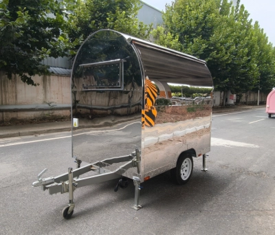 Food truck WB220 et WB230 chrome