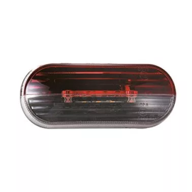 Feu gabarit led blanc rouge