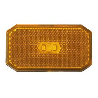 Feu position 2 LED orange