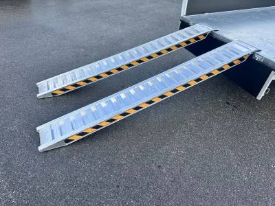 Rampe de chargement aluminium 3 m