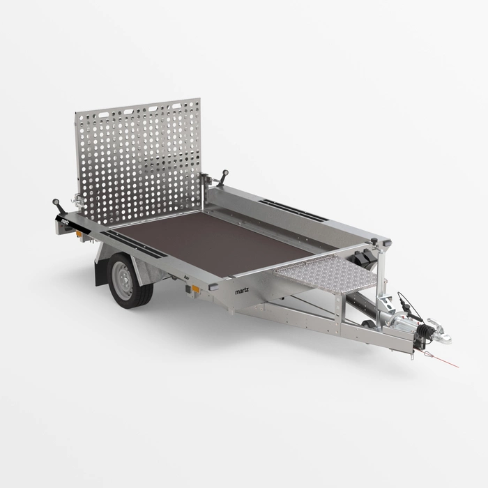 Remorque porte-engins MARTZ BAU-3 260 S – 1 800 kg