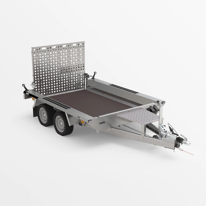 Remorque porte-engins MARTZ BAU-3 260/2 S 