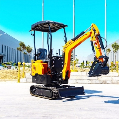 Mini-pelle HT10 1 tonne 