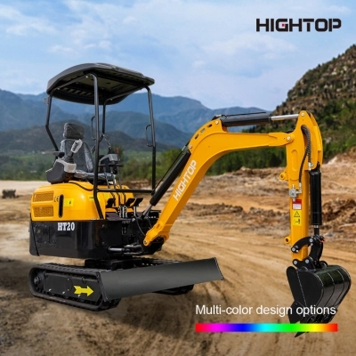 Mini-pelle HT20 2 tonnes