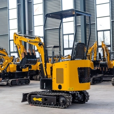 Mini-pelle HT12G 1,2 tonne 