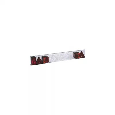  Rampe de feux antibrouillars 1 m