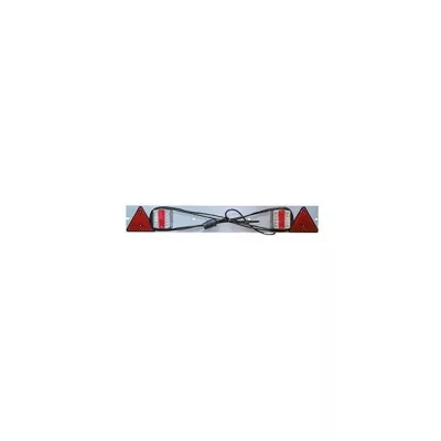 Rampes de feux tôle galva LED 1m