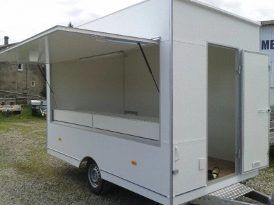 Remorque Food Truck 3,6 m – 4,2 m