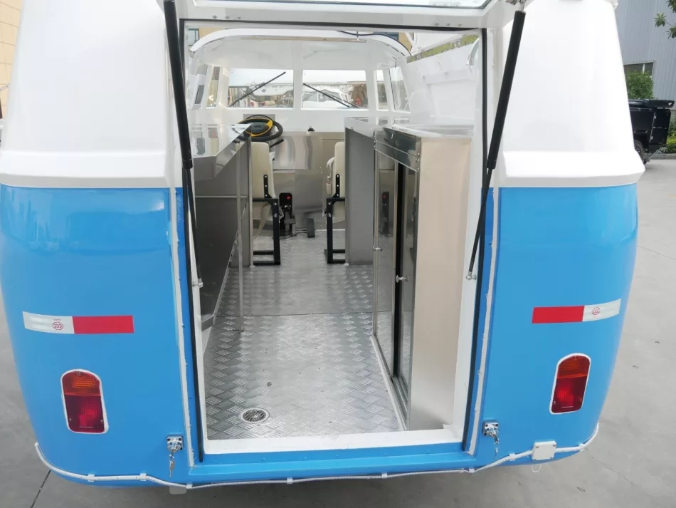 FOOD TRUCK REPLICA WV TRANSPORTER