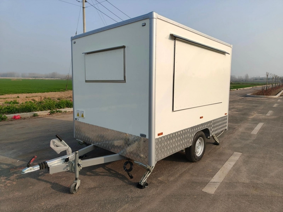 Food-Truck WB-300F  Equipé