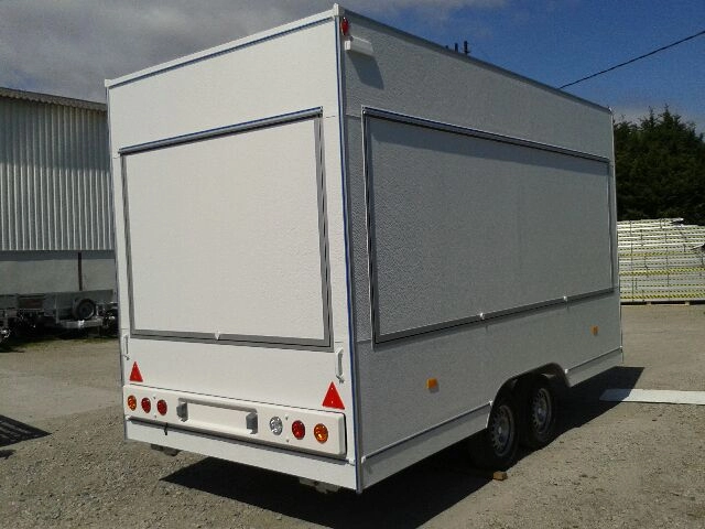 Remorque Food Truck 3,6 m – 4,2 m