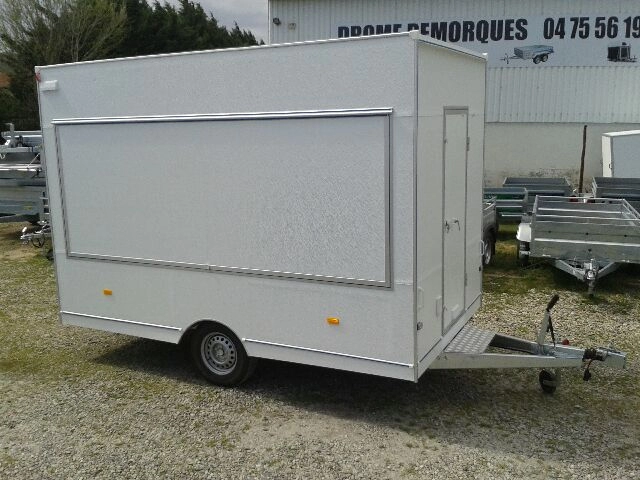 Remorque Food Truck 3,6 m – 4,2 m