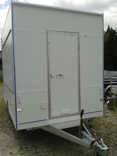 Remorque Food Truck 3,6 m – 4,2 m