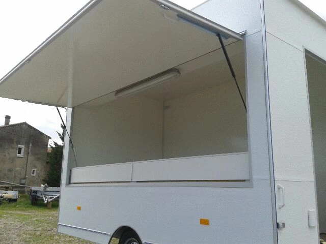 Remorque Food Truck 3,6 m – 4,2 m