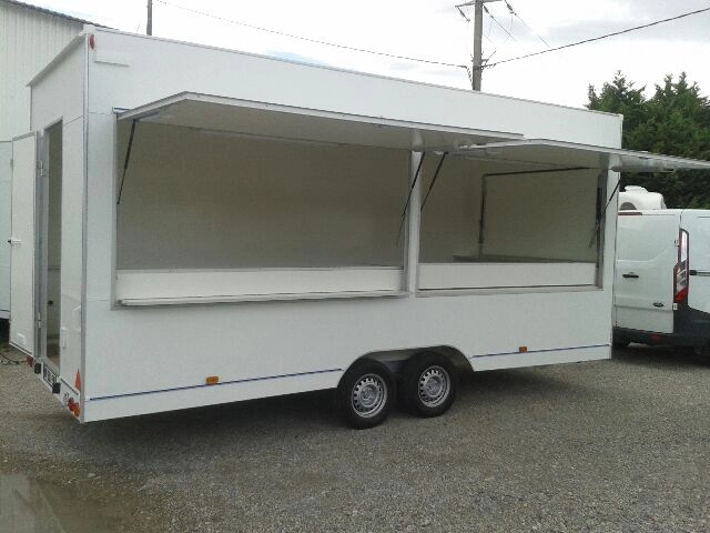 Remorque Food Truck 5,2 m – 6,2 m