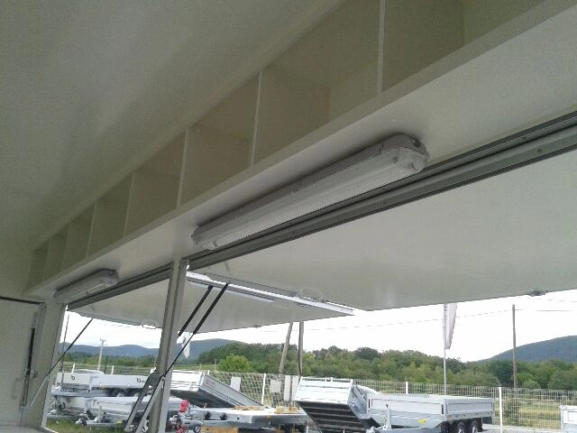 Remorque Food Truck 5,2 m – 6,2 m