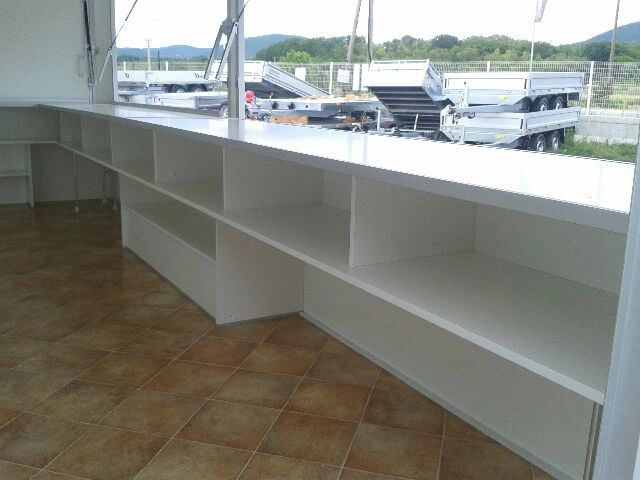 Remorque Food Truck 5,2 m – 6,2 m