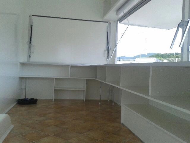 Remorque Food Truck 5,2 m – 6,2 m