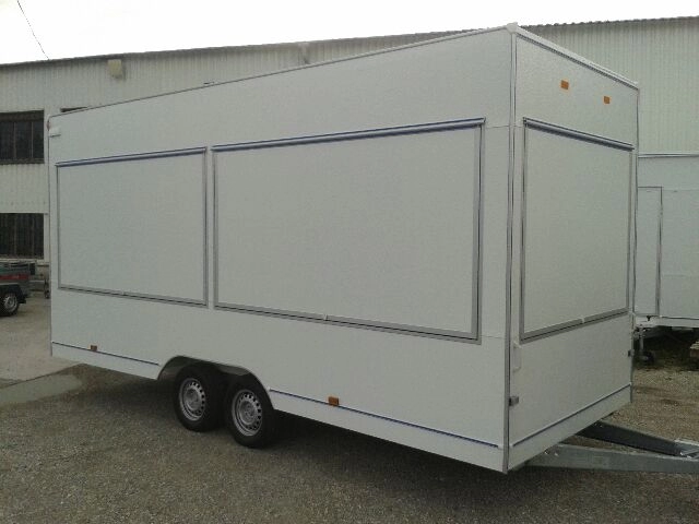 Remorque Food Truck 5,2 m – 6,2 m