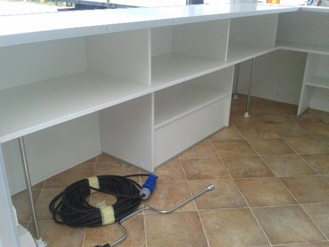 Remorques food truck  2,5 m à 3,0 m