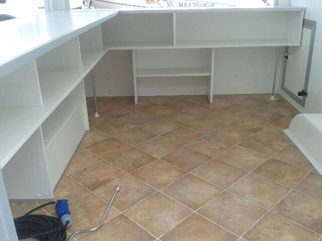 Remorques food truck  2,5 m à 3,0 m