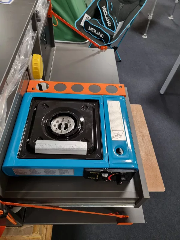 MALLE ARRIÈRE AMOVIBLE AVEC COUCHAGE BEBOX