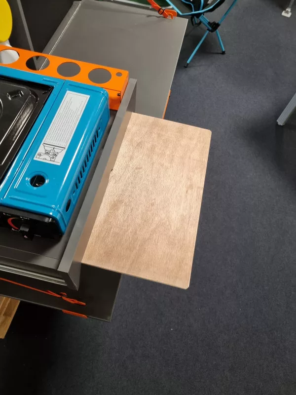 MALLE ARRIÈRE AMOVIBLE AVEC COUCHAGE BEBOX