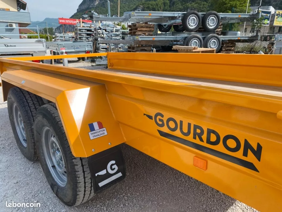 PORTE-ENGINS GOURDON VPR 350