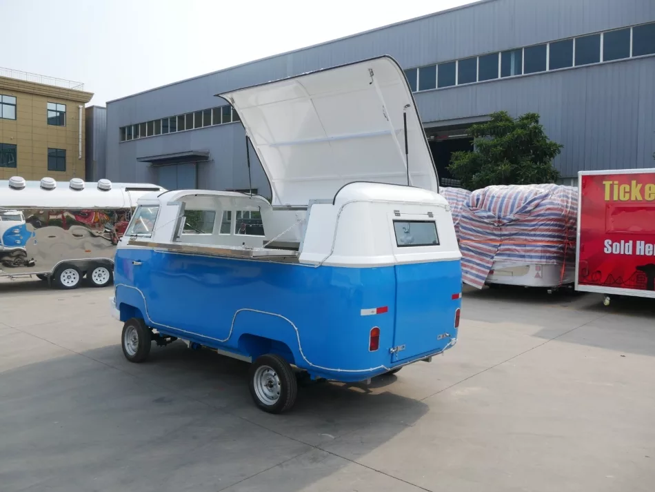 FOOD TRUCK REPLICA WV TRANSPORTER