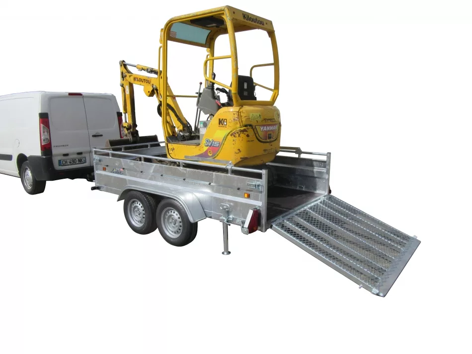 LIDER Robust freinée 3 m  réf. 38398 