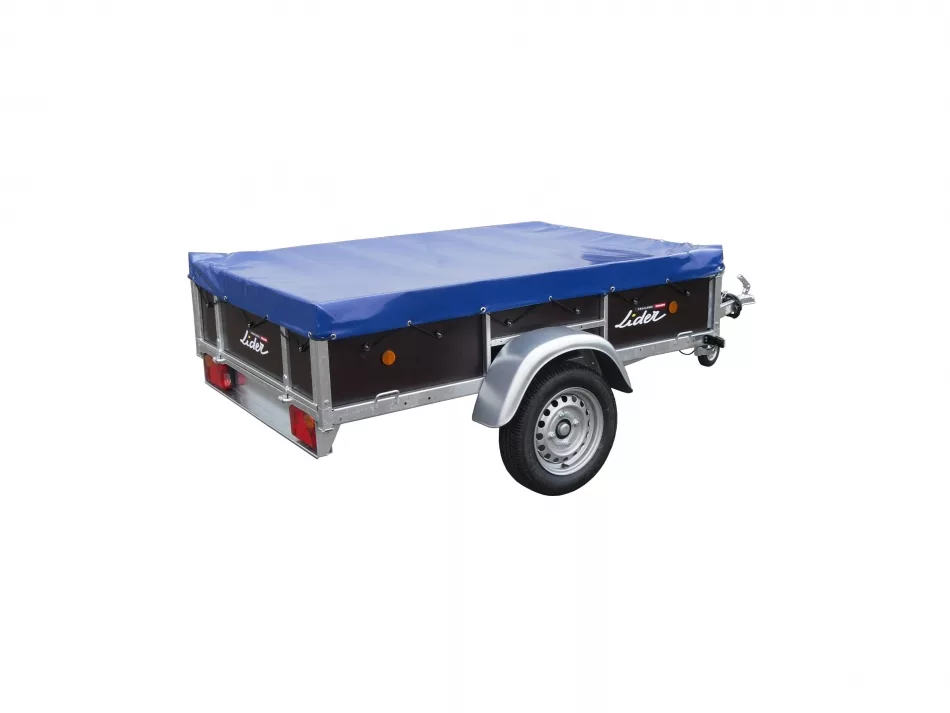 Remorque LIDER Bois 2 m – Essieu 750 réf. 43440 