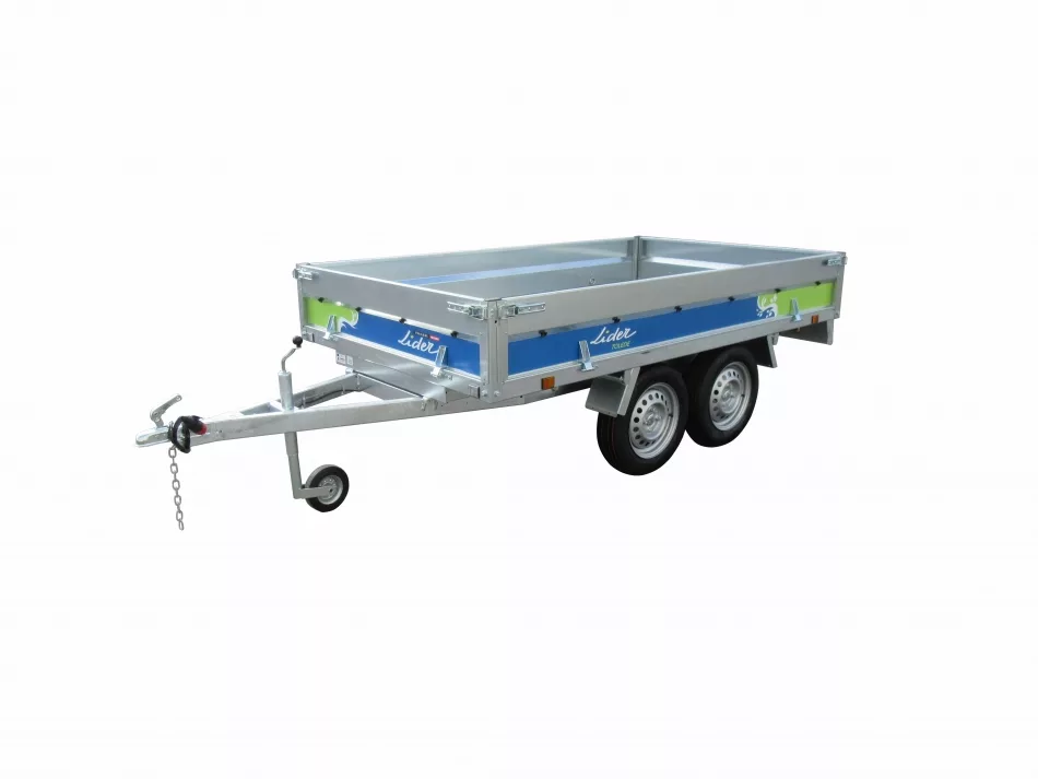 Remorque bagagère LIDER Tolede réf. 39550 