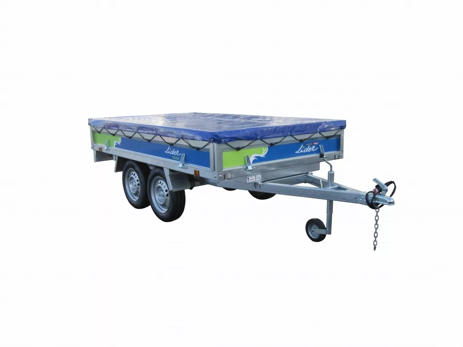 Remorque bagagère LIDER Tolede réf. 39550 