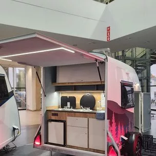 Caravane FIBER MED