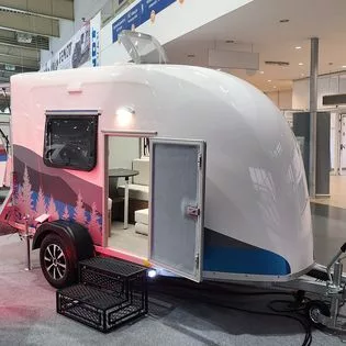 Caravane FIBER MED