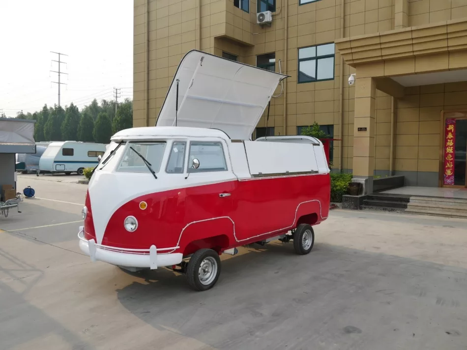 FOOD TRUCK REPLICA WV TRANSPORTER