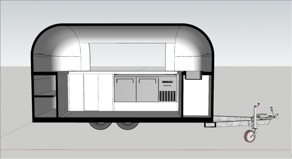 FOODTRUCK REPLICA WB-380 ST STANDARD