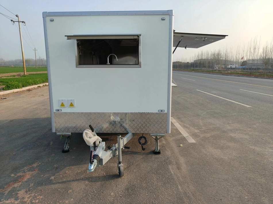 Food-Truck WB-300F  Equipé