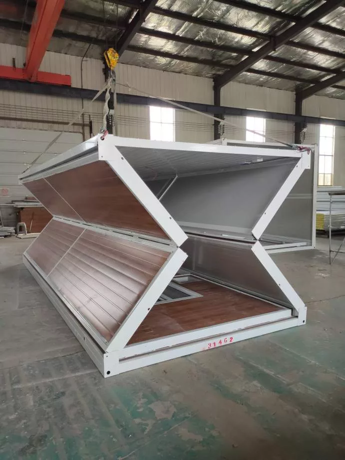 CONTENEUR/BUREAU  PLIABLE 5800X2500X2480
