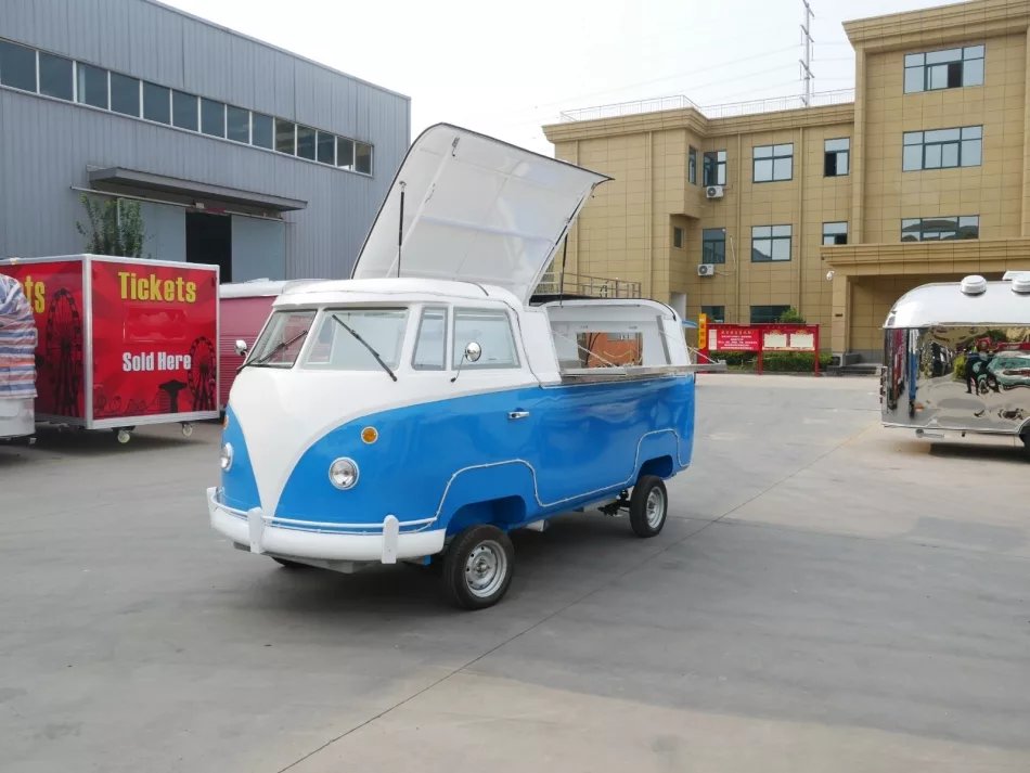 FOOD TRUCK REPLICA WV TRANSPORTER