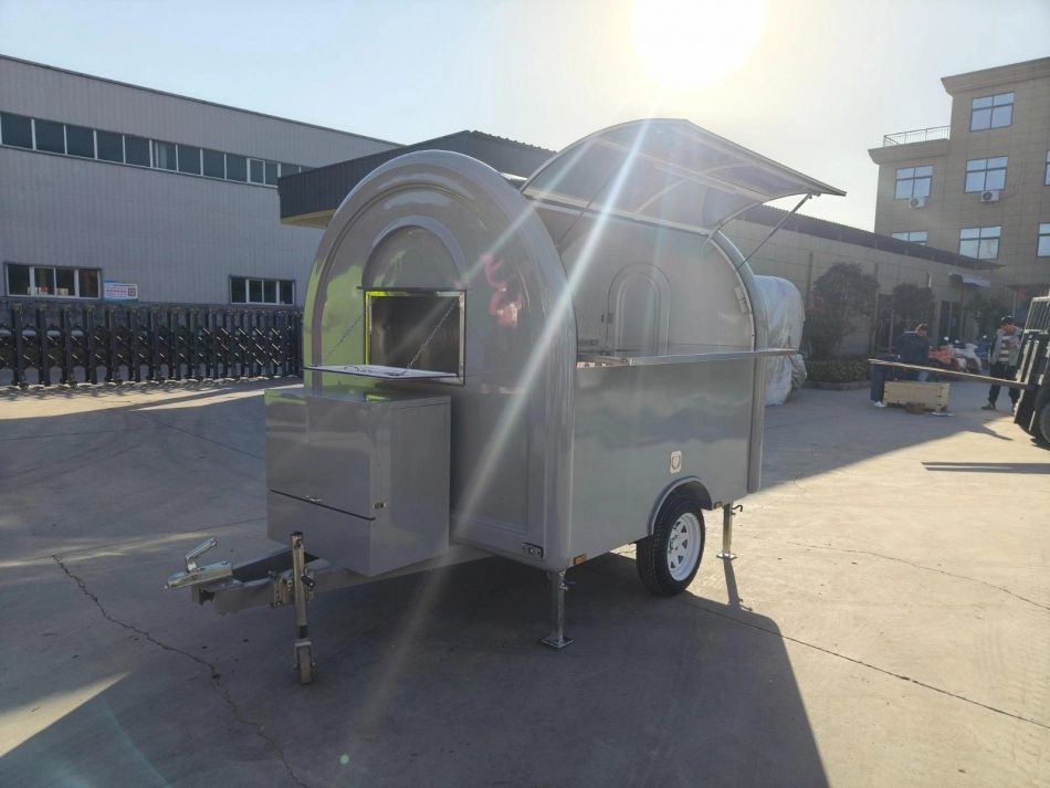 Remorque Mini Food Truck WB220-B – Hotte + Frigo 
